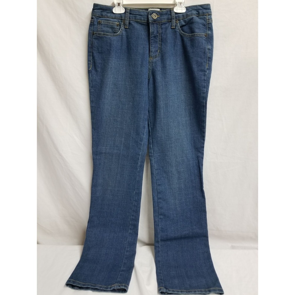 Women's St John's Bay Jean's Sz.10